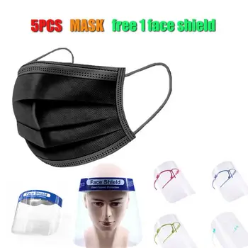 

Fast Shipping Face Shield Outdoor Cycling Disposable Windproof Waterproof Mouth Mask Motorcycles Accessorie Очки Маска