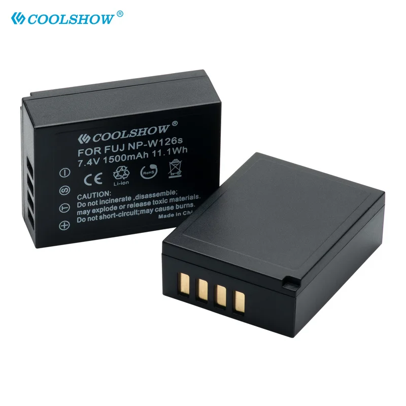 Batteria Fujifilm NP-W126S 1500mAh - Ricambio Per X-S10, X-T3, X-T30, X100V E Altri Modelli - Foto 10