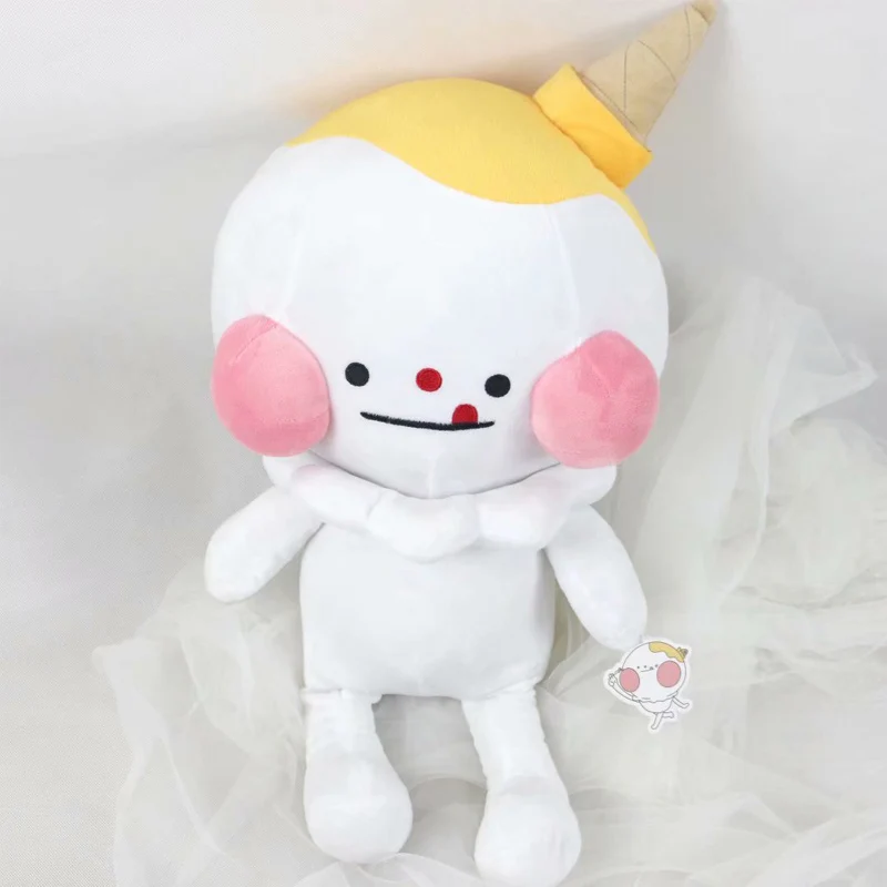 Корея Горячая Снеговик плюшевые игрушки мягкие куклы подушки/кулон Kawaii Дети девушки мешок украшения, Спальный Подушки Подарки - Color: White-05-50cm