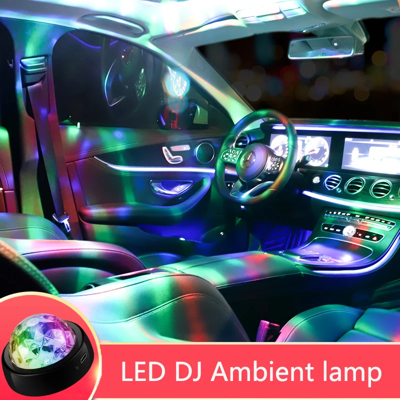 DJ light Музыка Звук управление ритм стробоскоп Свет Интерьер Атмосфера свет led