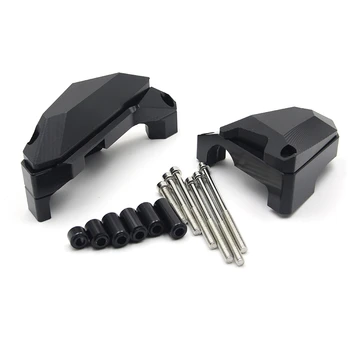 

Redcolourful Motorcycle Engine Protective Slider Case Guard Cover Protector for YAMAHA MT-07 FZ-07