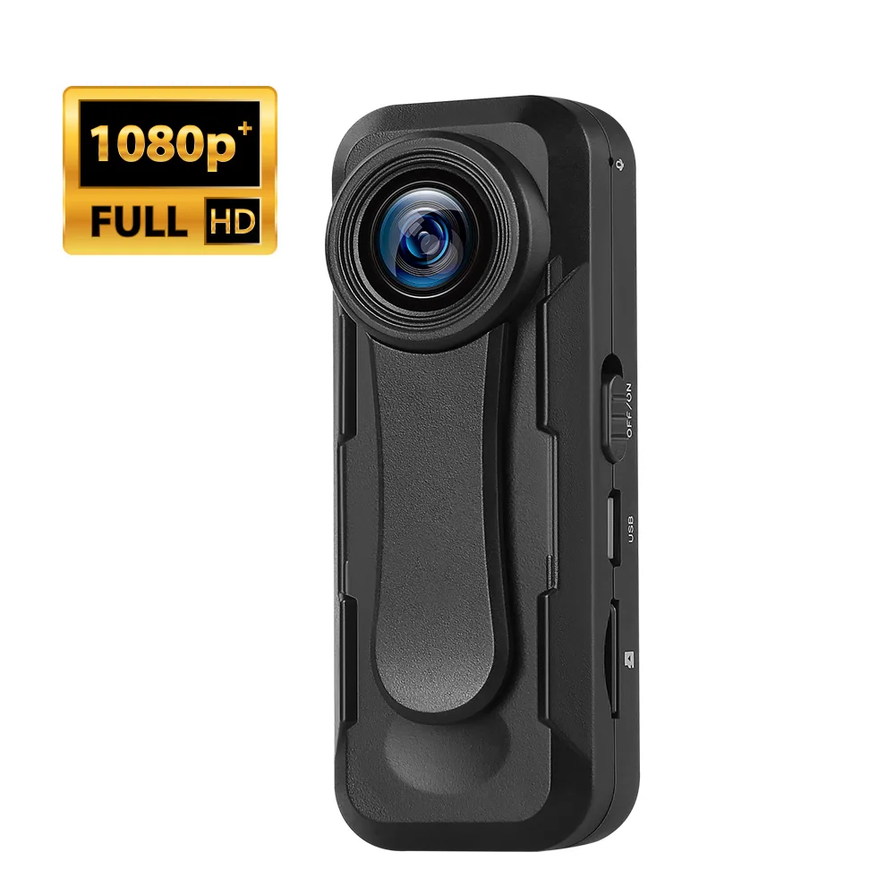 

W1 Mini DV HD 1080P Police Body Worn Pen Camera Loop Recording Micro Camcorders DVR Voice Recorder