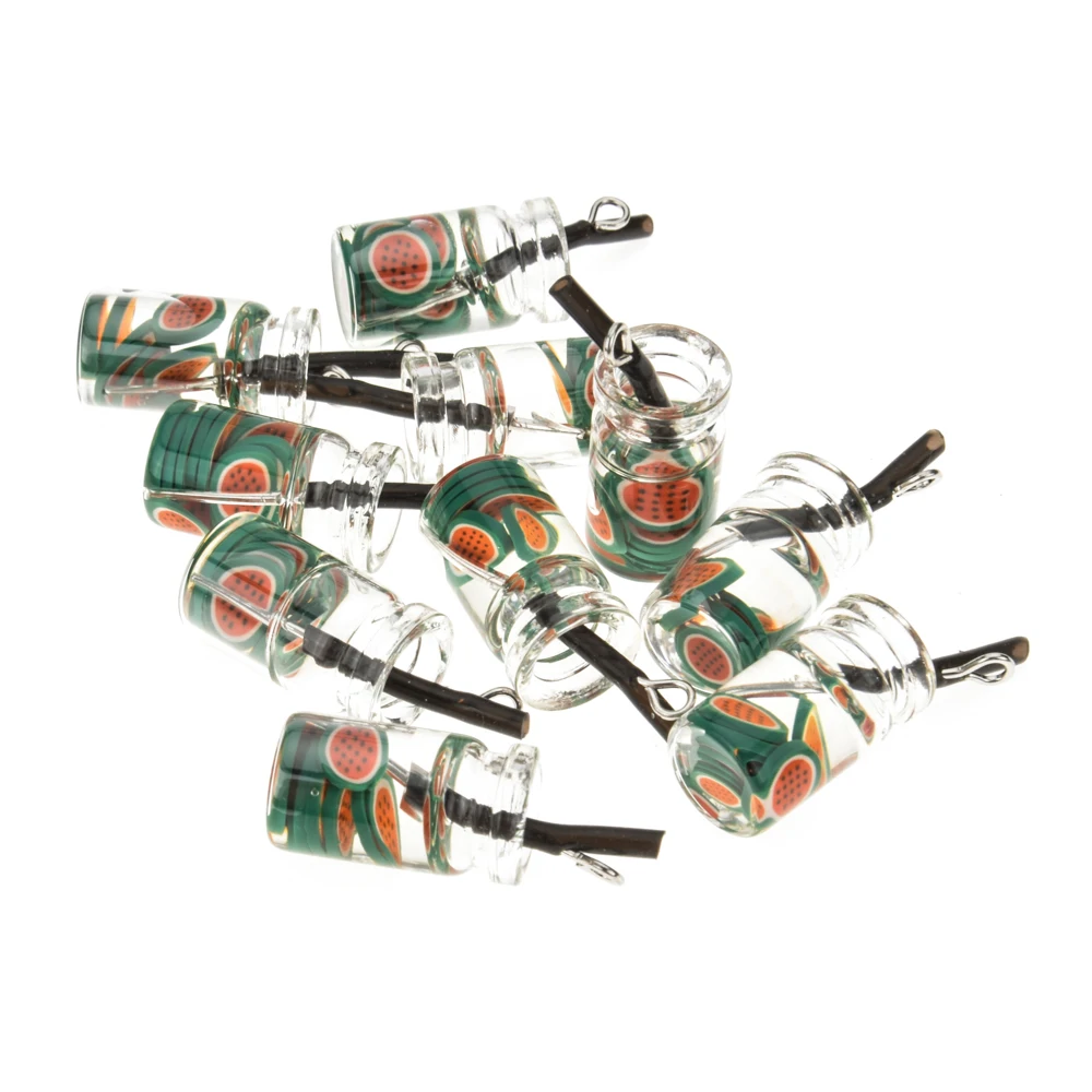 Миниатюрная чашка из стекла DIY ювелирные аксессуары Подвеска Шарм|Шармы| |