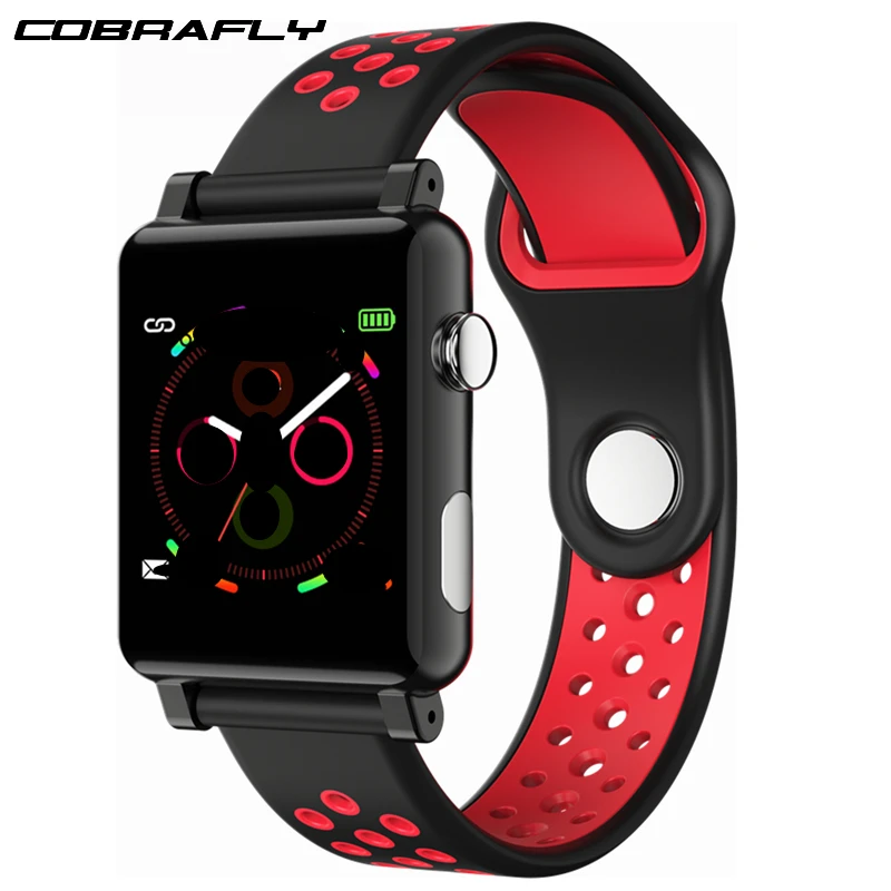 

Cobrafly ECG PPG Smart Watch Blood Pressure Measurement Heart Rate monitor Fitness Tracker Smartwatches For Apple xiaomi PK N58