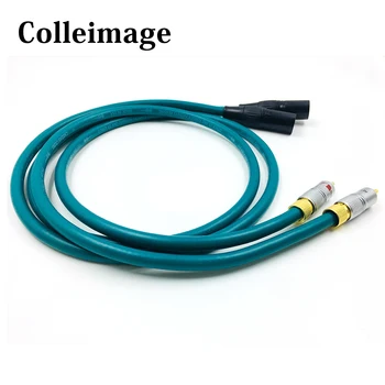 

HiFi Cardas RCA to XLR Balanced plug Audio Cable Cardas Cross Audio Amplifier CD DVD player RCA interconnect cable