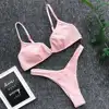 High Cut Bikini with Push-Up Top 27