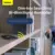 Baseus Intelligent Rechargeable Anti-lost Tracker Wallet KeyFinder Smart Tag Bluetooth Traker Keychain Pet Dog Child Key Finder