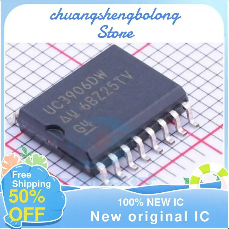 

10-200PCS 3906DW UC3906DW SOP16 New original IC