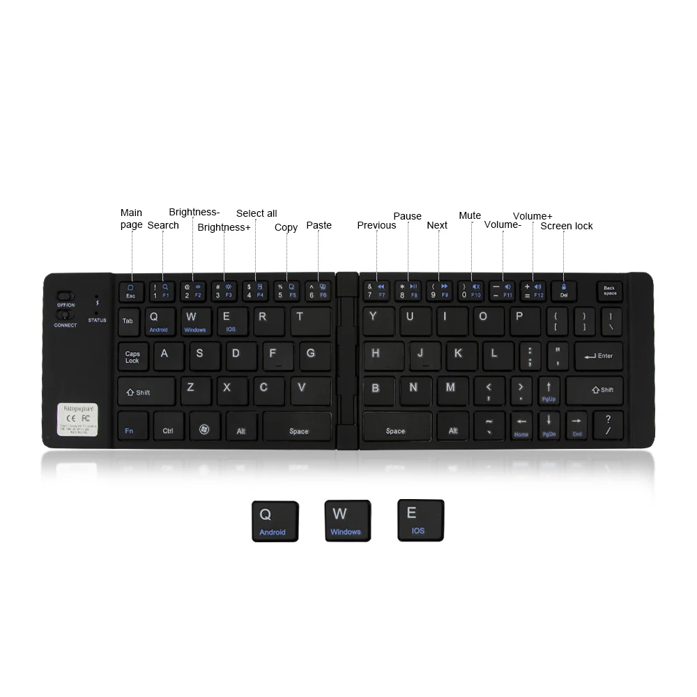  wirteles keyboard