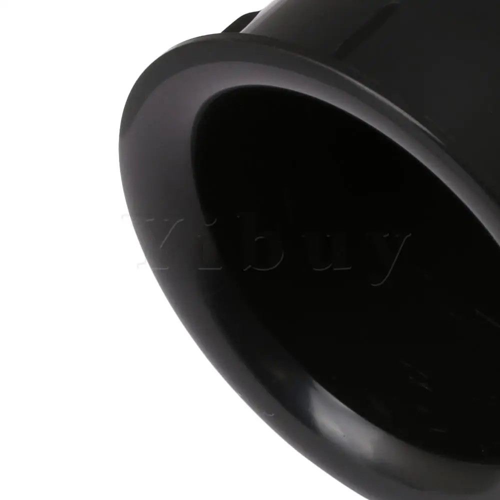 Yibuy 4,3 дюймов динамик Портативная трубка бас рефлекторная трубка расклешенные обрамление динамика