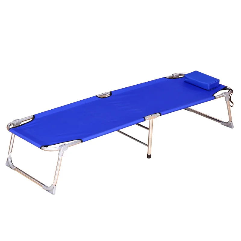 

Reinforcement Folding Bed Single Nap Bed Office Nap Bed Camp Bed Simple Folding Bed Escort Bed Children's Bed