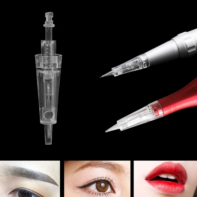 Electric Derma Pen Needles Bayonet Nano Cartridge