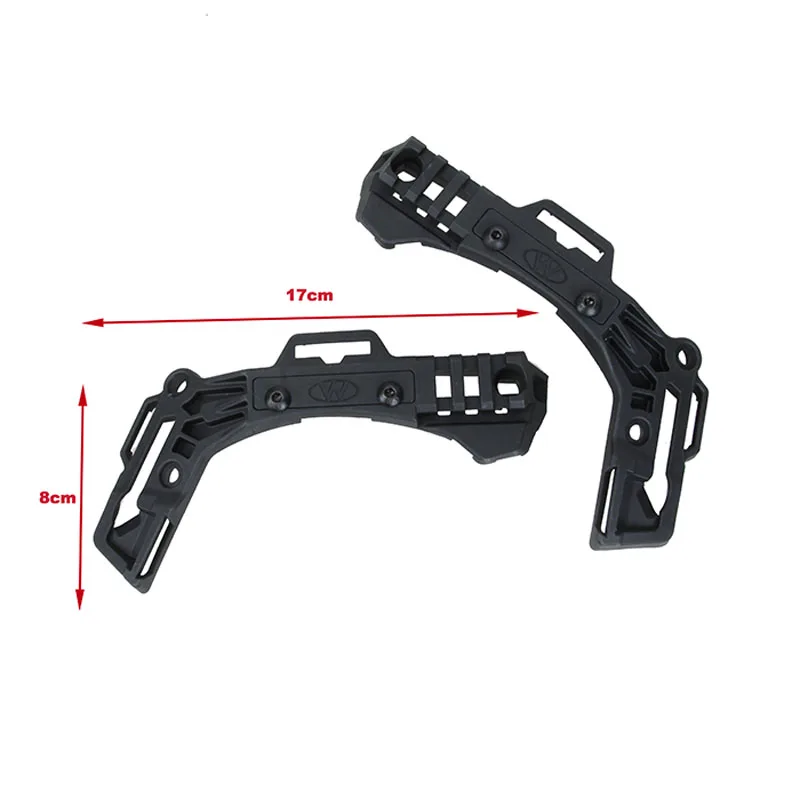 Tactical Helmet Rail Adapter for Wendy 2.0/3.0 Helmet Description Image.This Product Can Be Found With The Tag Names Helmet replacement rail adapter, Sports Entertainment