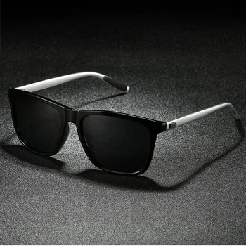 

Brand Unisex Retro Aluminum+TR90 Sunglasses Polarized Lens Vintage Eyewear Sun Glasses Men/Women oculos de sol