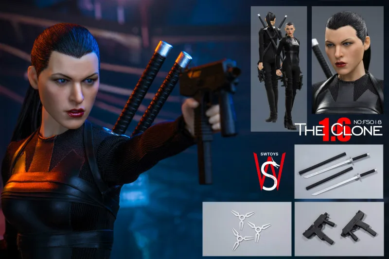 1/6 весы SW наш мир SWtoys FS018 клон Алиса 2,0 злой