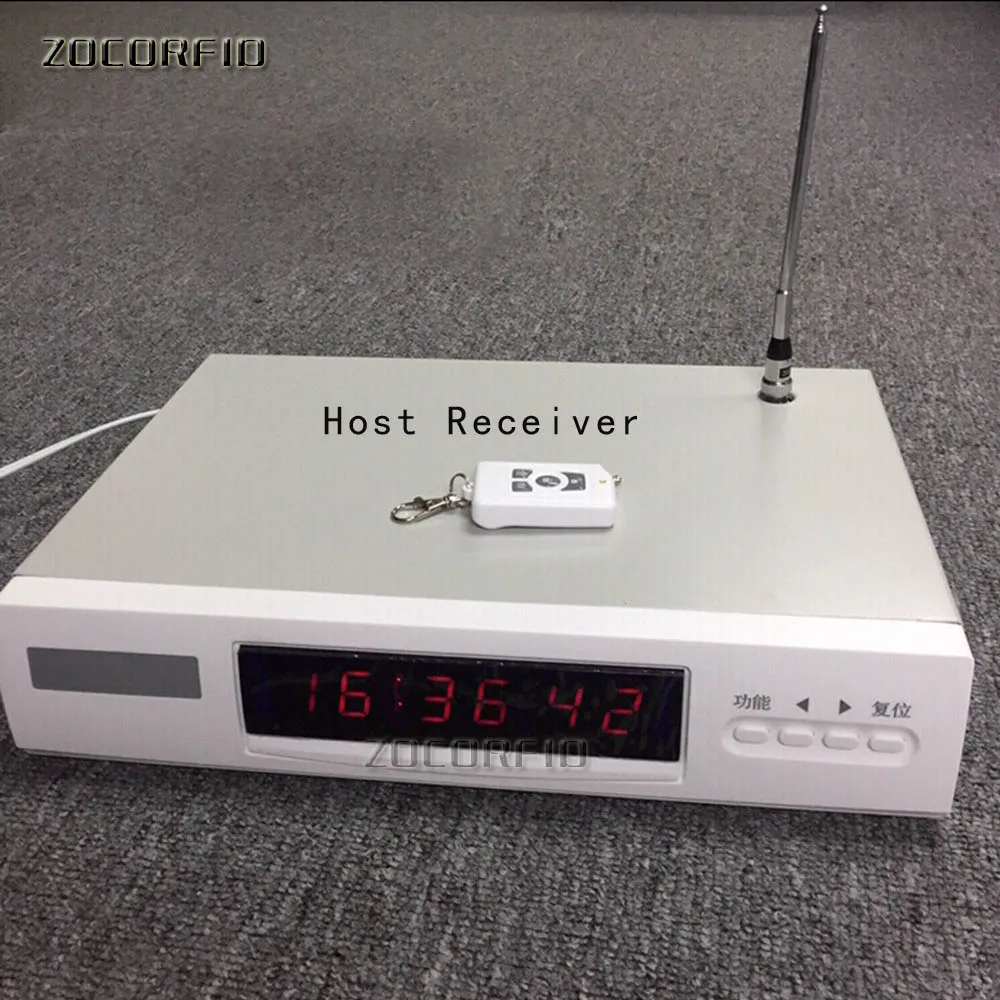 Host Receiver Система сигнализации утечки воды датчик утечки воды Обнаружение наводнения оповещение о переливе дома умная система безопасности утечки воды - Цвет: Host Receiver