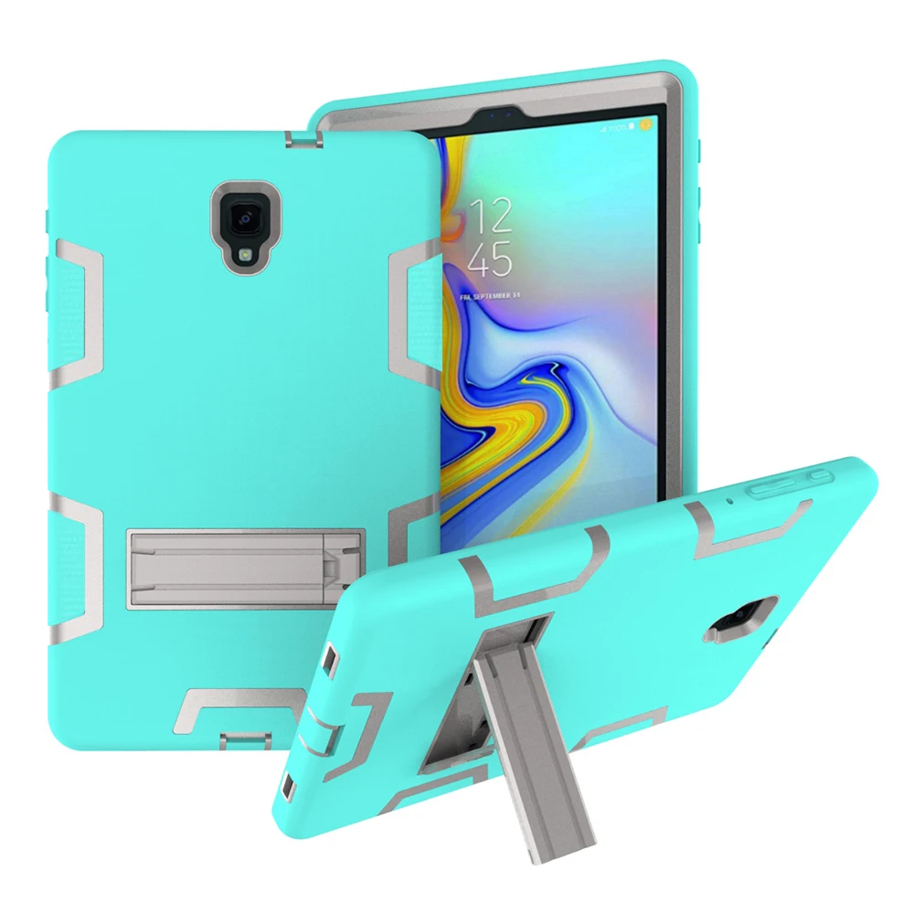 Гибридный Силиконовый чехол для Samsung Galaxy Tab A 10,5 T590 T595 T597 защитный чехол Tab A 10,5 дюймов детский противоударный чехол в подарок