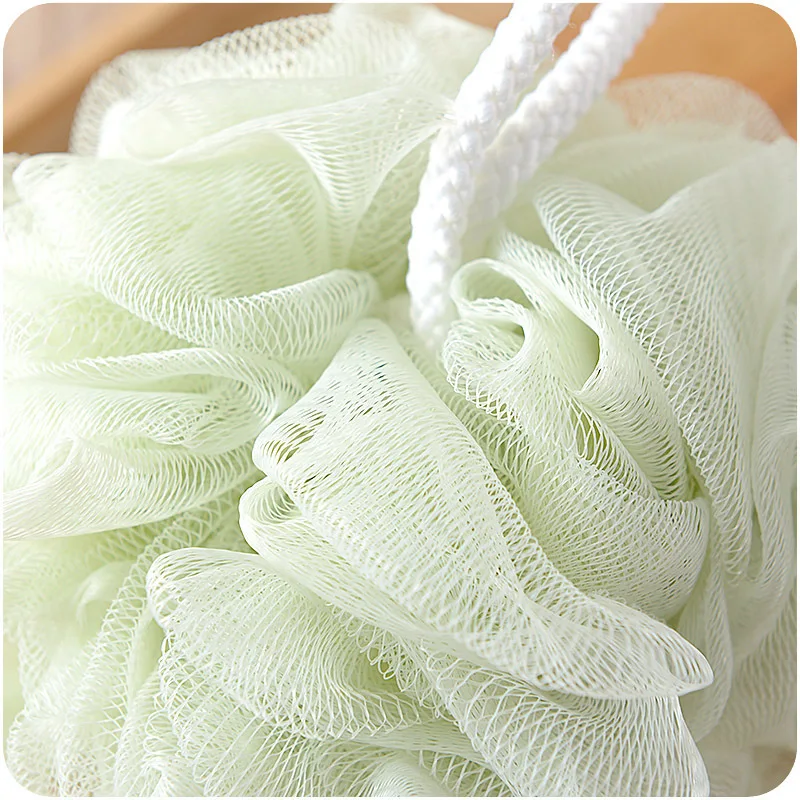 Wisp мягкая сетка для душа тела устройство очистки кожи аксессуары ванной комнаты