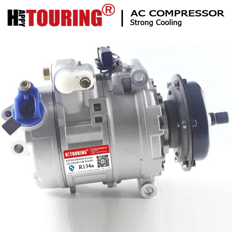 Per Vw Touareg Ac Compressore Vw Touareg Phaeton Transporter 7 H0820805H Muslimate 7 H0820805F 7 H0820805E 7 H0820805J 7 H0820805B