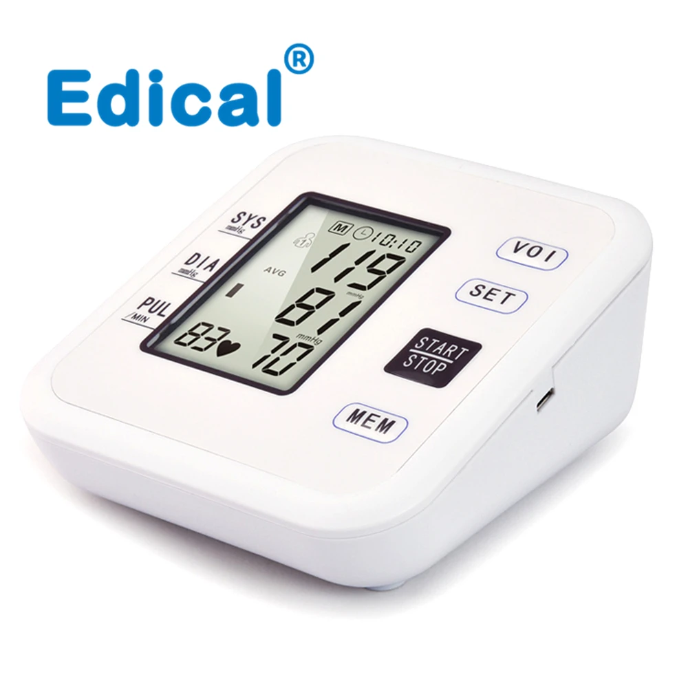 Edical, электронный сфигмоманометр для дома, M Edical, английская Голосовая передача