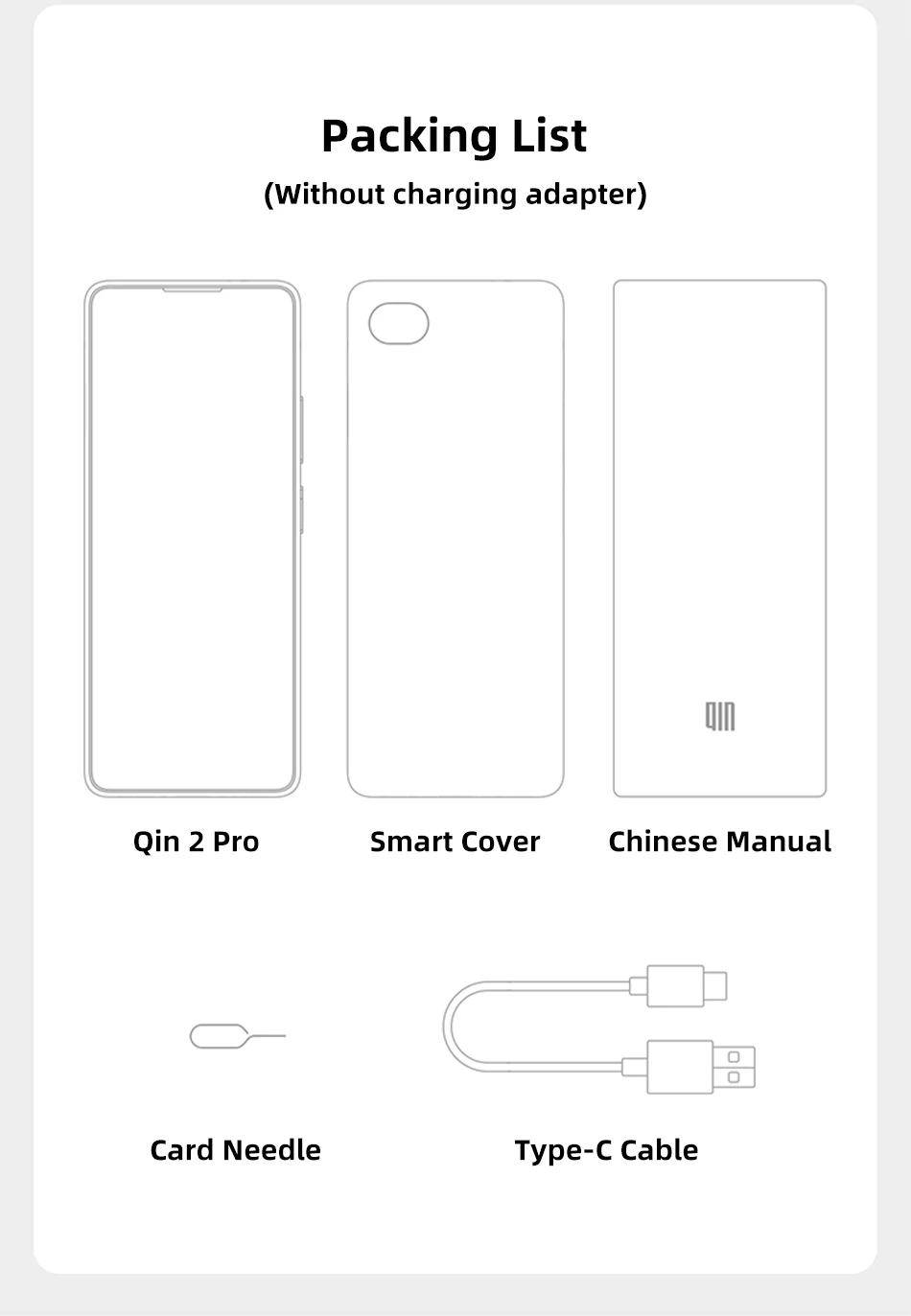 116.47US $ 20% OFF|Global Version QIN 2 Pro 2GB 64GB Mobile Phone 5.5'' Full Screen 576*1440P13MP Rear Camera Smartphone 2100mAh Battery Android 9| | 26 H3f041379baf64e01ac1a00c3b09ab123m