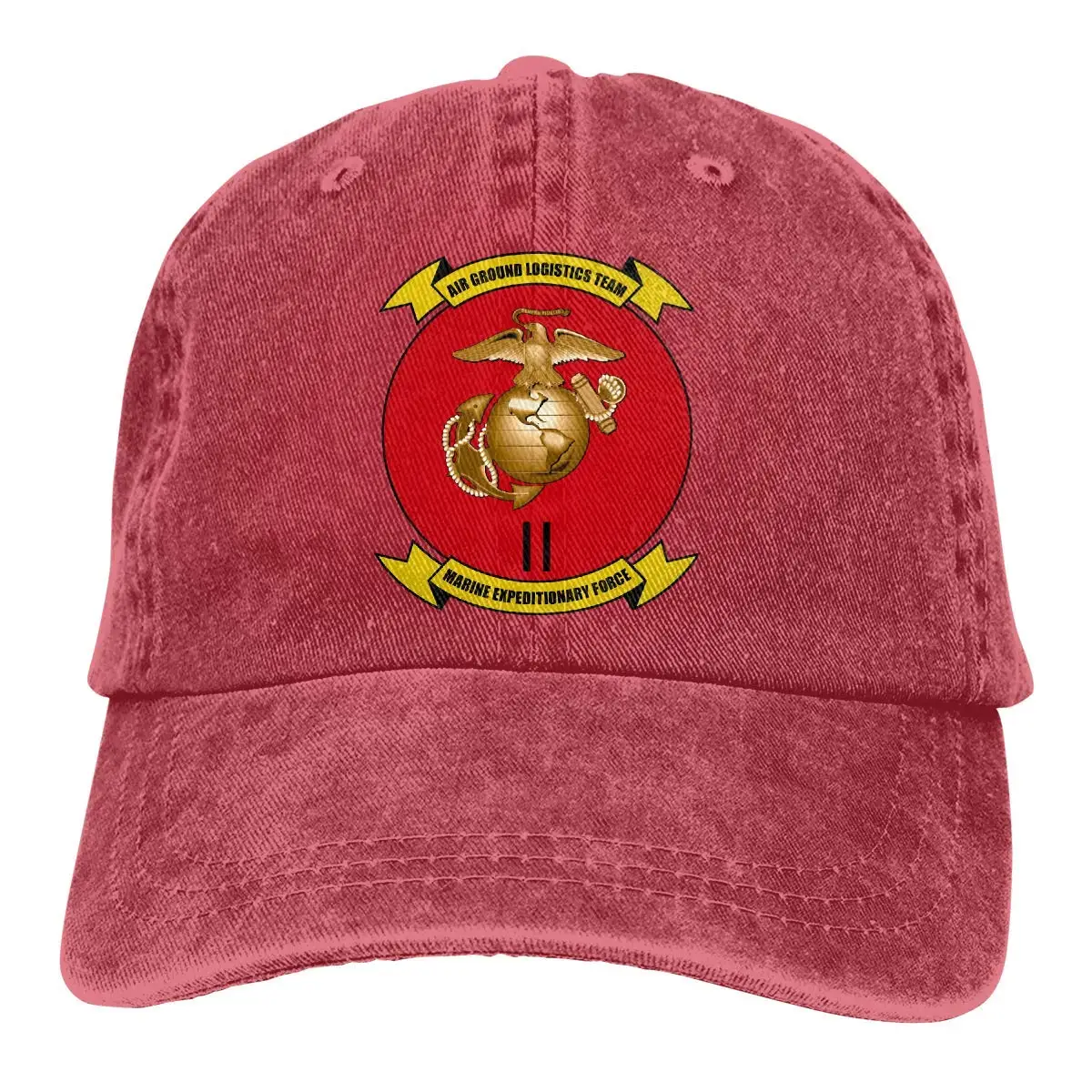 Tsdfcii MEF Insignia Mans Bisbol Cap 