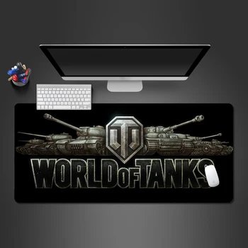 

Hot World Of Tanks Mouse Pad Best Seller Large Pad To Mouse Computer Mousepad Wot Fire Gaming Mouse Mats To Mouse Gaming Pad