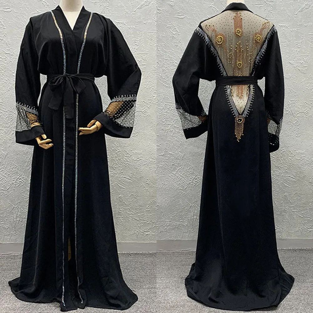 Abaya Дубай Турция мусульманский хиджаб платье африканские платья для женщин