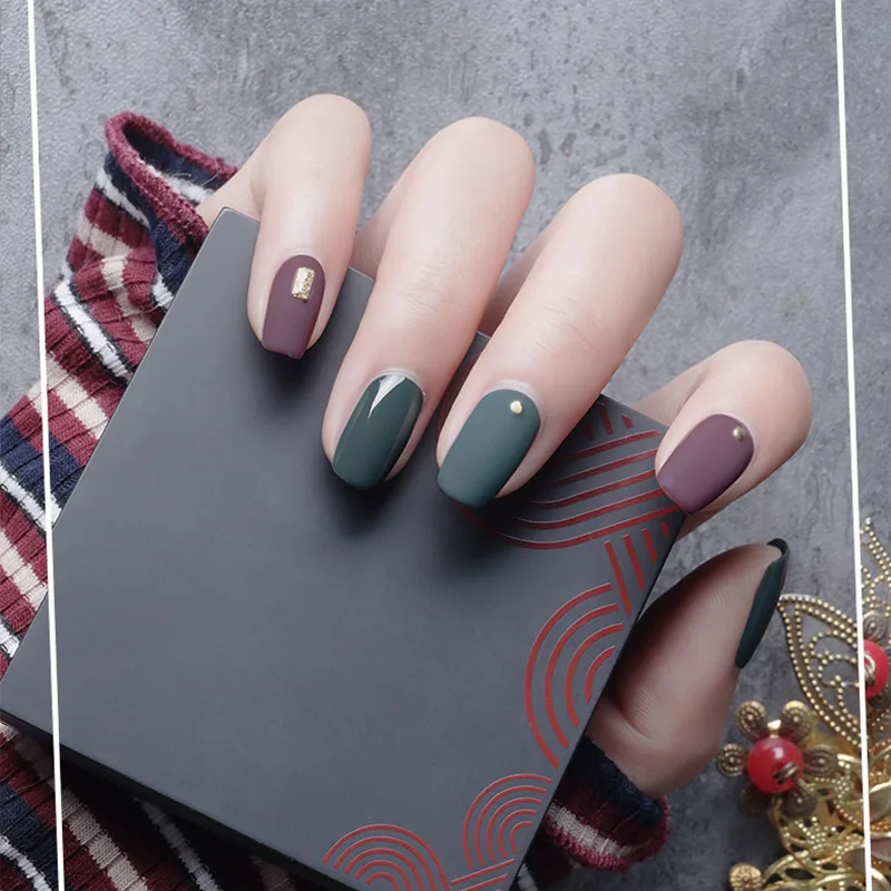 MIZHSE матовое верхнее покрытие Lucky color УФ-гель для ногтей полуперманентный впитывающий УФ-гель основа Матовый Топ Лак для ногтей маникюр