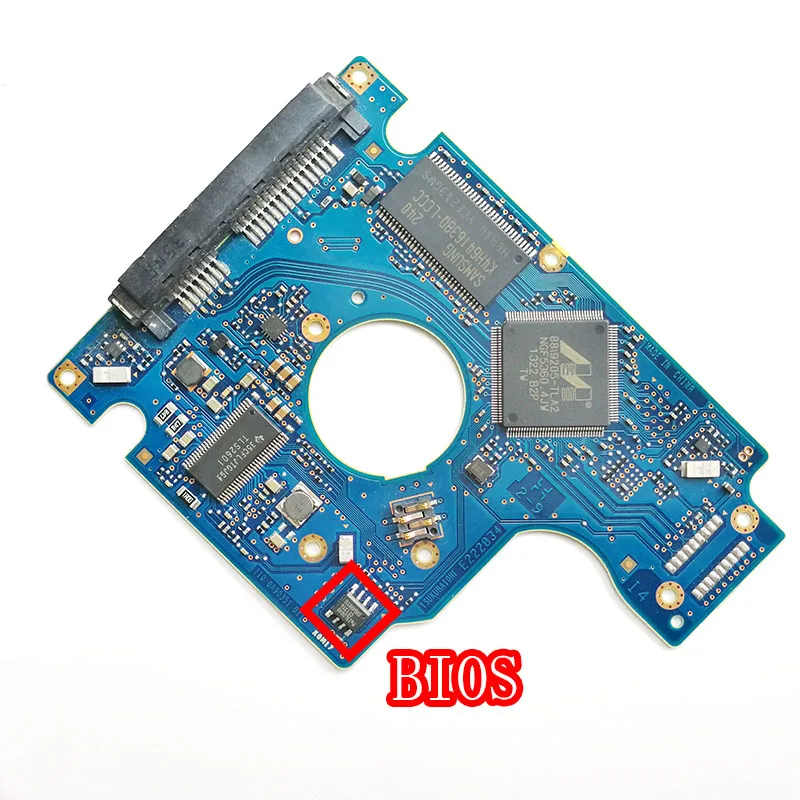 

220 0A90351 01 100% Original HDD PCB notebook hard disk circuit board USB interface circuit board BIOS 220 0A90351 01