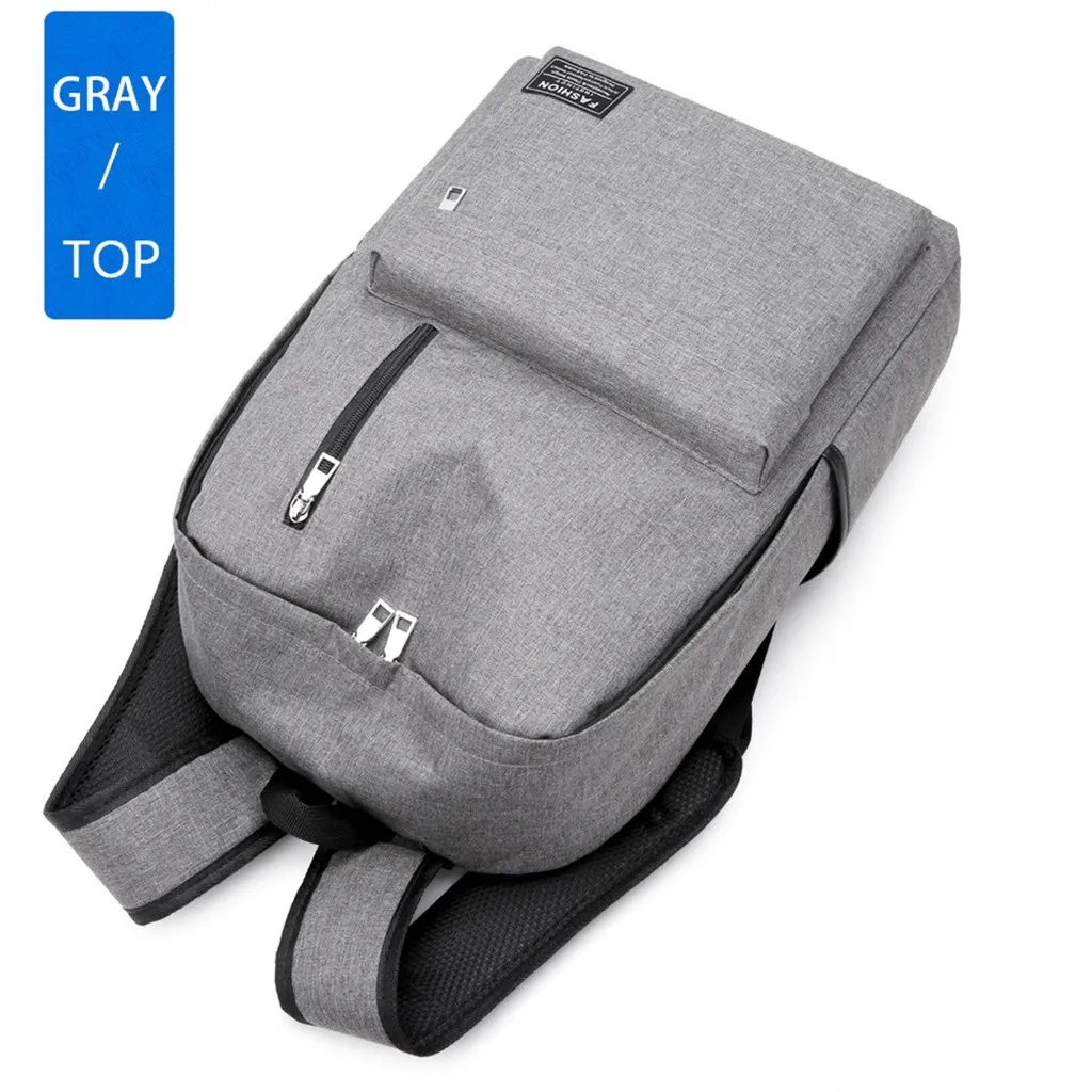 Aelicy мужской холщовый рюкзак Серый Повседневный рюкзаки 15 дюймов ноутбук рюкзаки для колледжа Студенческая школьная сумка рюкзак женский мочила