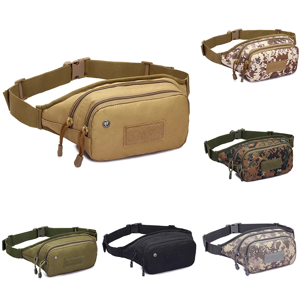 Perfect 800D oxford fabric Waist bag Outdoor Fanny Pack Belt bag Military Camping 5