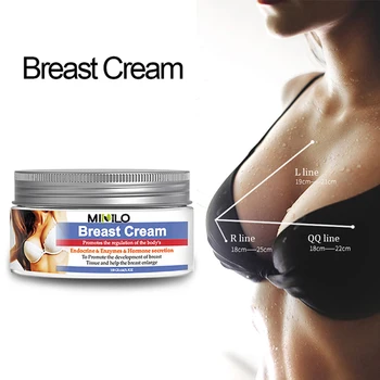 

Breast Enlargement Cream Effective Full Elasticity Breast Enhancer Increase Tightness Big Bust Breast Body Care Cream 100g