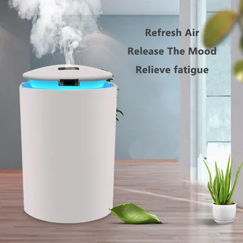 

Mini Air Humidifier For Home USB Bottle Aroma Diffuser LED Backlight For Office Mist Maker Refresher Humidification Gift