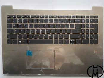 

High quality FRU 5CB0N98545 for Lenovo Ideapad 520-15ikb Laptop keyboard upper case plamrest assmebly US Layout backlit Tested