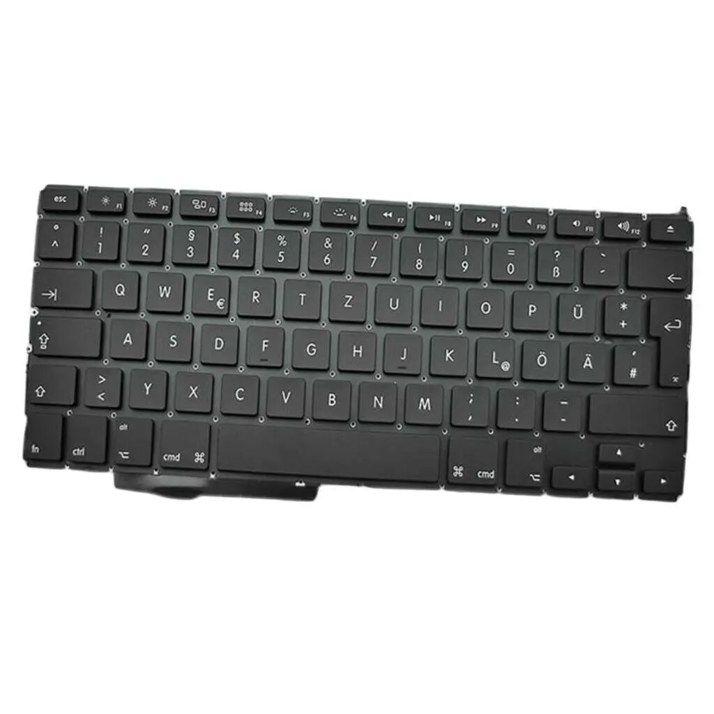 Клавиатура Немецкая раскладка для MacBook Pro 1" A1297 09 10 11 ноутбук GR