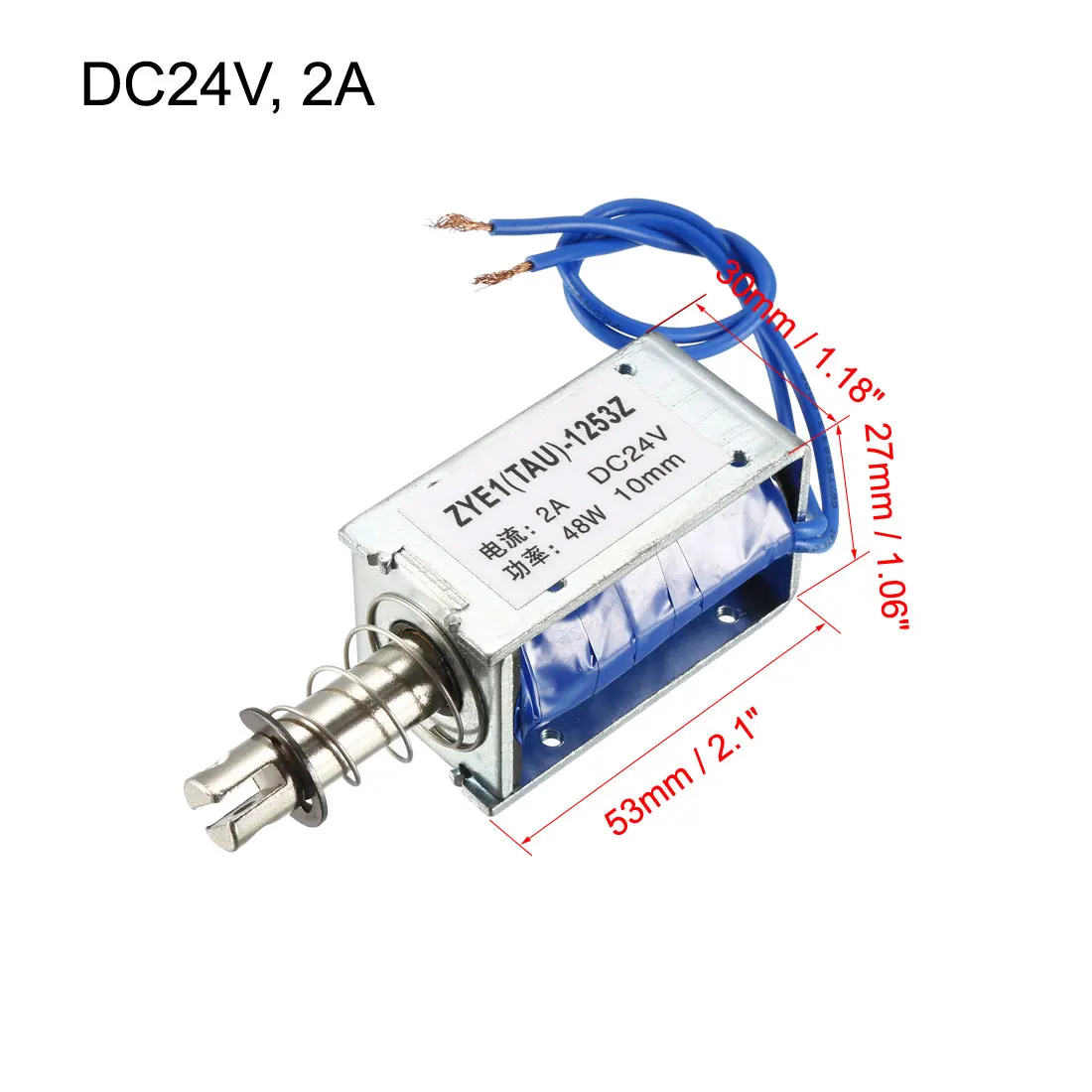 UXCELL тянуть Тип соленоид Электромагнит постоянного тока 3/9/12/24V 120g 3/5/10 мм открытая рамка линейного движения для дома Приспособления торговый автомат