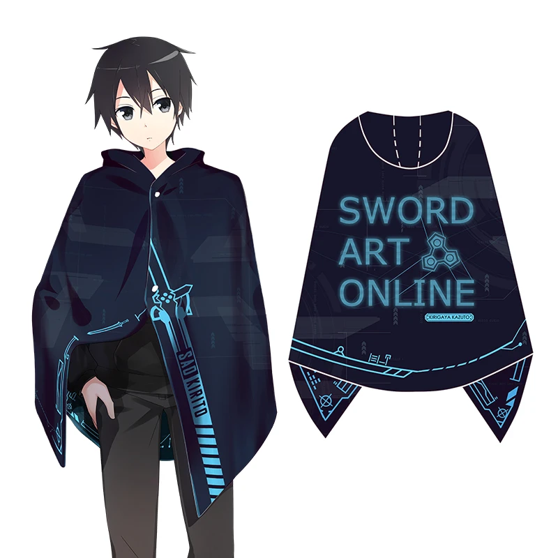 1pcs-Anime-Sword-Art-Online-Cartoon-Kirito-Cosplay-Cloak-Soft-Plush-Warm-Blanket-Decor-Prop-for (1)