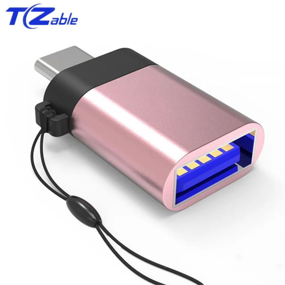 Usb type C к USB 3,0 OTG адаптер мужчин и женщин usb type-C конвертер для Xiaomi 4C для LeTV для huawei для htc Oneplus для LG
