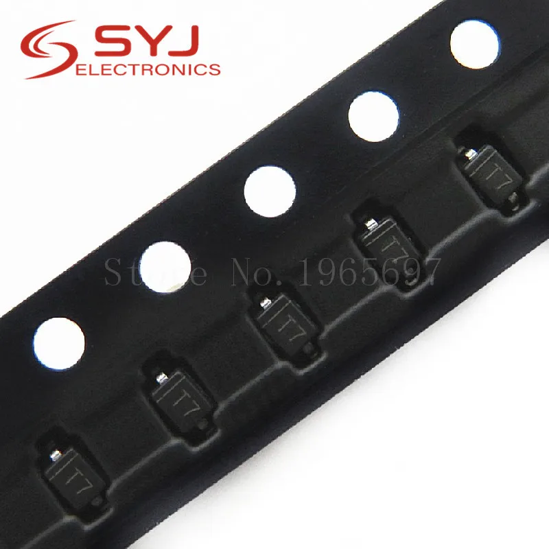 100 шт SMD диод 0805 SOD 123 1N5819 1N4007 1N4148 SOD123 323 1206 1N4148WS 1N5819WS B5819WS SOD323 в наличии|Диоды| |