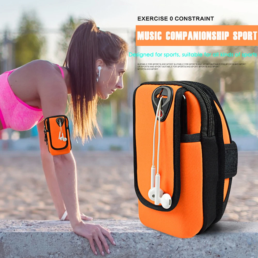 IKSNAIL Sports Running Armband Bag Case Cover Running Armband Waterproof Sport Mobile Phone Holder Outdoor Sport Phone Arm pou IKSNAIL Sports Running Armband Bag Case Cover Running Armband Waterproof Sport Mobile Phone Holder Outdoor Sport Phone Arm pou