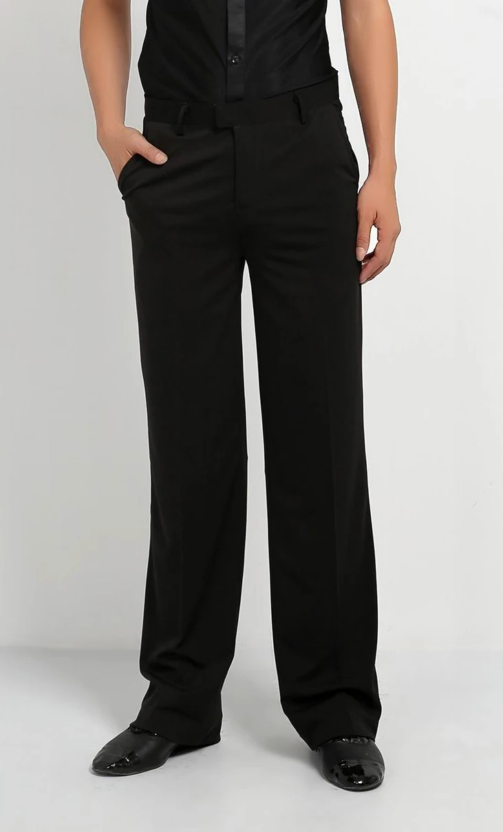 New Style Men's Ballroom Pants Square Pants Ballroom Dancing Pants Latin Dance Practice Dance Pants Men'S Wear Modern Dance Pant