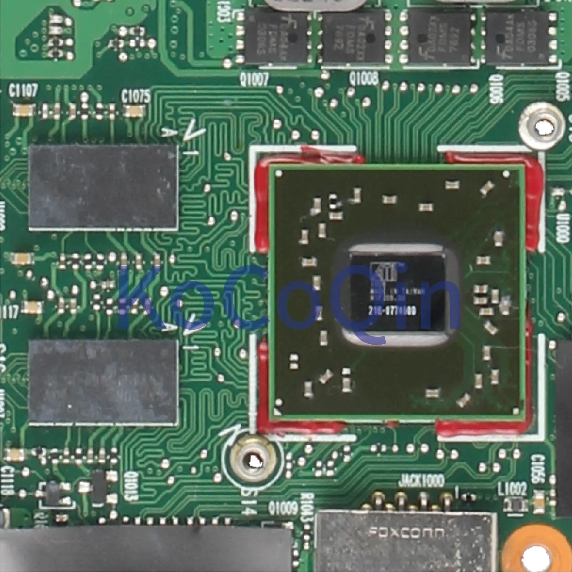 KoCoQin материнская плата для ноутбука hp CQ43 DV3 DV3-4000 материнская плата 6050A2314301-MB-A03 599414-001 аккумулятор большой емкости HM55 216-0774009