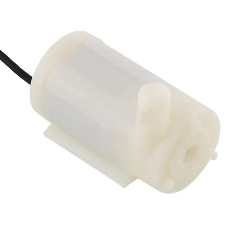 Тихий Мини DC 3-6V 120L/H бесщеточный двигатель погружной водяной насос 44X33 мм