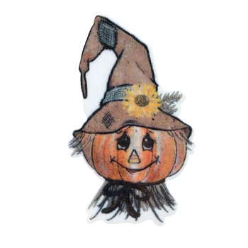

David accessoriest 5pcs Halloween Flatback Planar Resin Accessories Halloween DIY Decoration Crafts Accessories ,5Yc12612