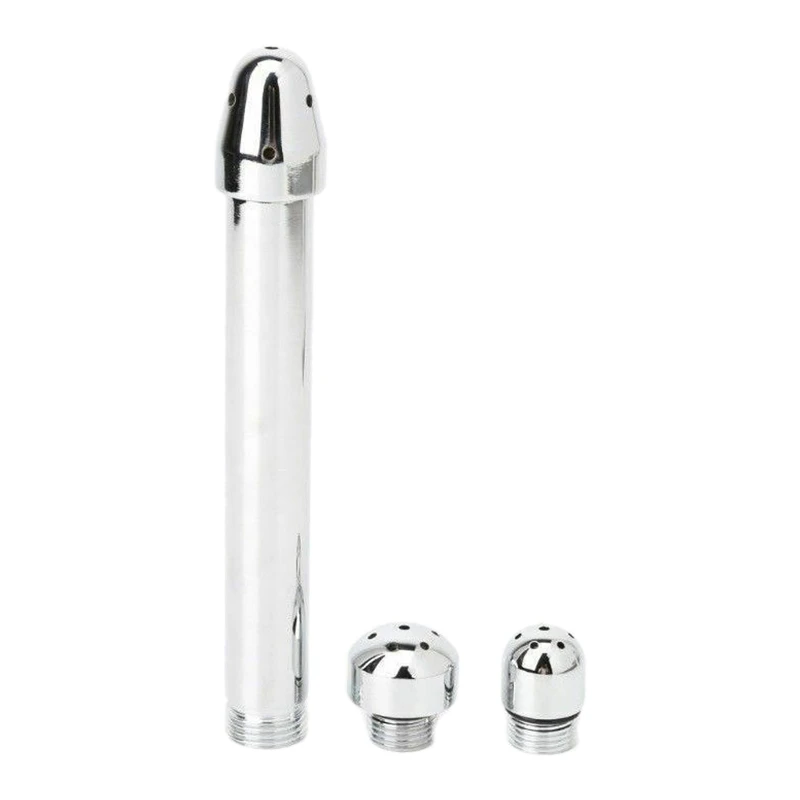 SHGO HOT-Stainless Steel Bidet Faucets Anal Douche Shower Cleaning Cleaner Butt Plugs Tap | Обустройство дома