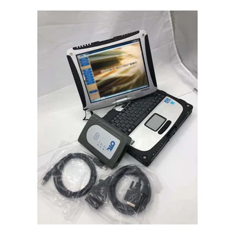 

For toyota Diagnostic it3 otc scanner Global Techstream GTS OTC VIM OBD V13.10.019 HDD Installed in cf-19 laptop i5cpu ready use