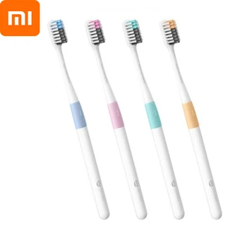 

Doctor BEI Toothbrush Bass Method Sandwish-bedded better Brush Wire 4 Colors Including 1 Travel Box smart home 4