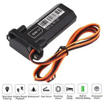 

Auto Parts GPS Tracker Vehicle Tracking Device Waterproof motorcycle Car Mini GPS GSM SMS locator with real time tracking