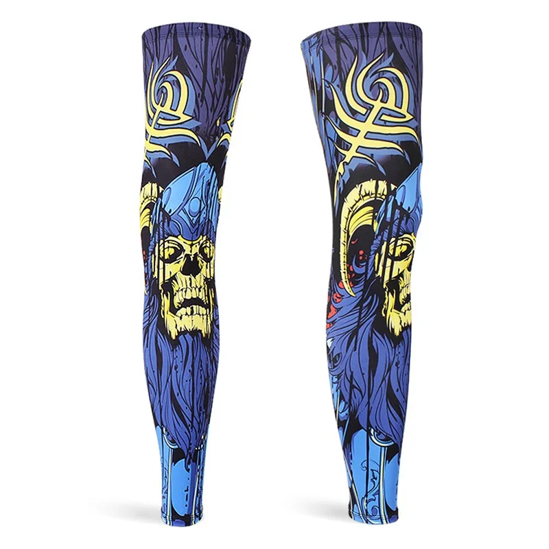 16 【冰丝腿套】蓝胡子骷髅_16